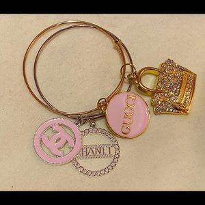 CO charm bracelets